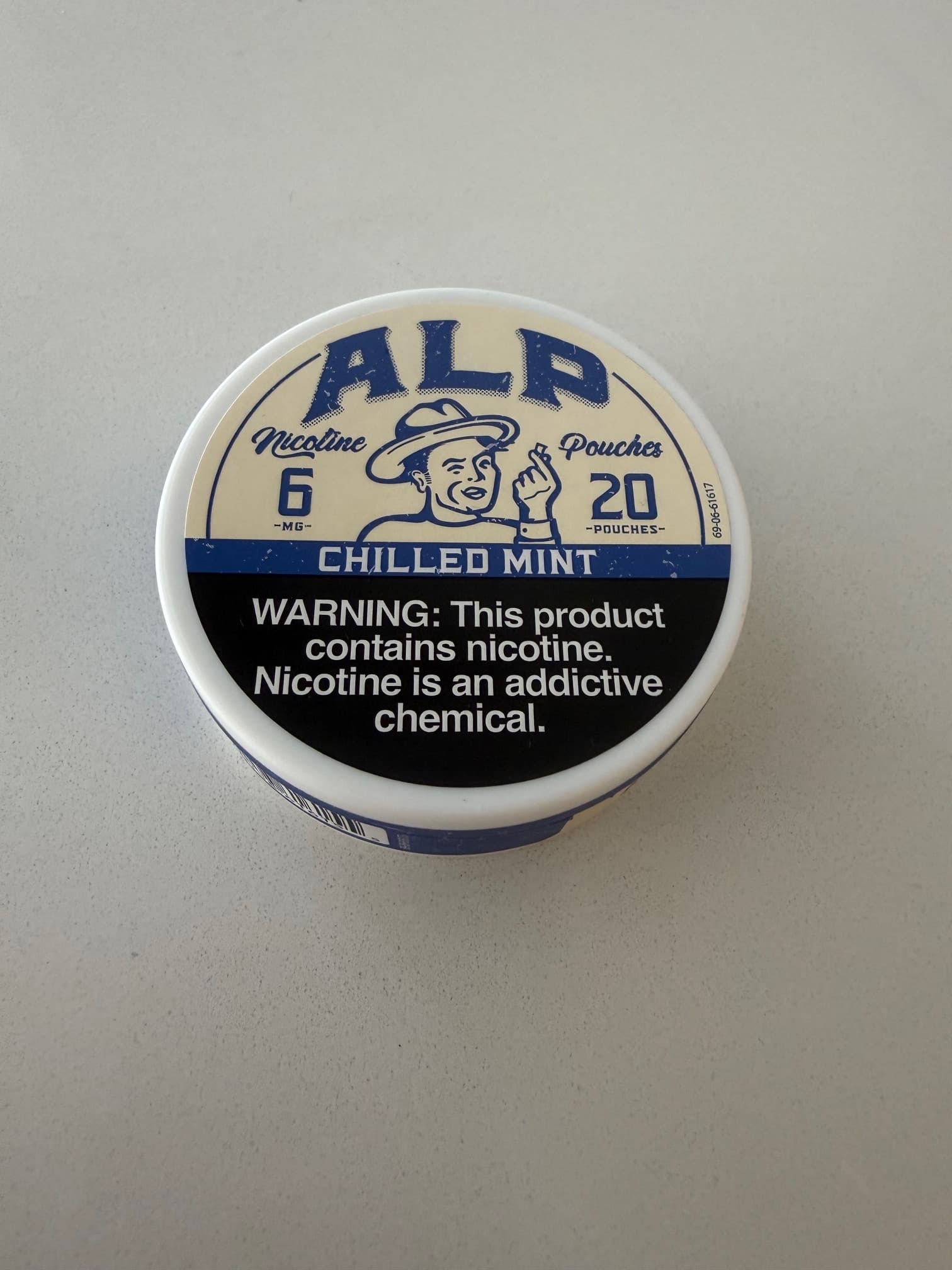 ALP Nicotine Pouches - Front